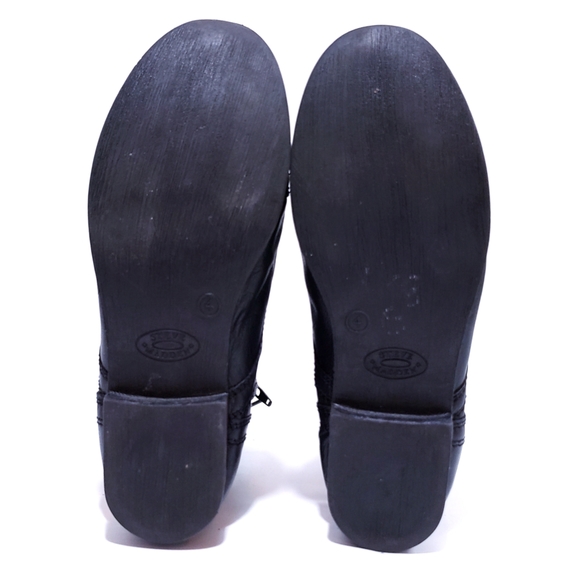 Steve Madden Troopa Combat Leather Boots - Picture 6 of 8